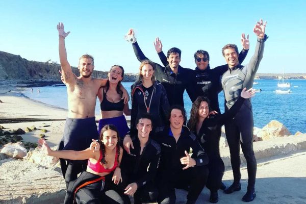 Scuba Dive Camp in Sagres